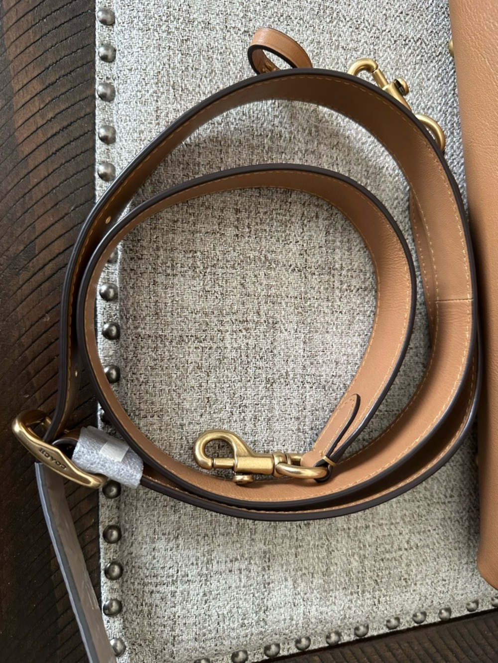 Coach Soft Empire Carryall 28 - Picture 12 of 15